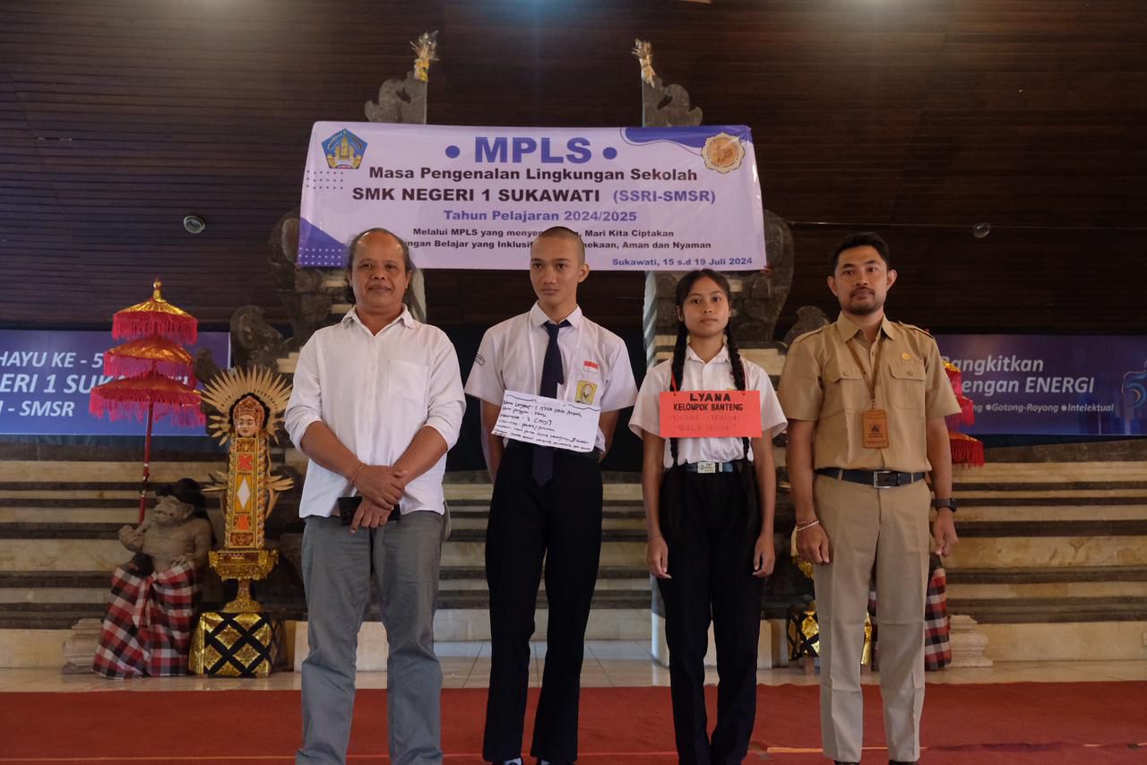  Hari Pertama Sekaligus Pembukaan MPLS TA 2024/2025